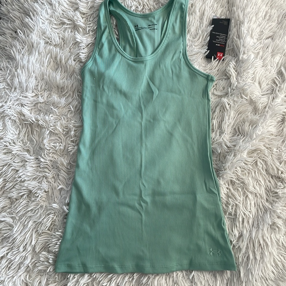 Under armour women tank top green